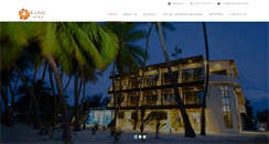 Desktop Screenshot of kaanihotels.com