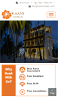Mobile Screenshot of kaanihotels.com